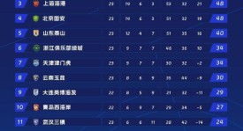中超焦点战申花3-3泰山，中超积分榜大乱，国安申花开始掉队